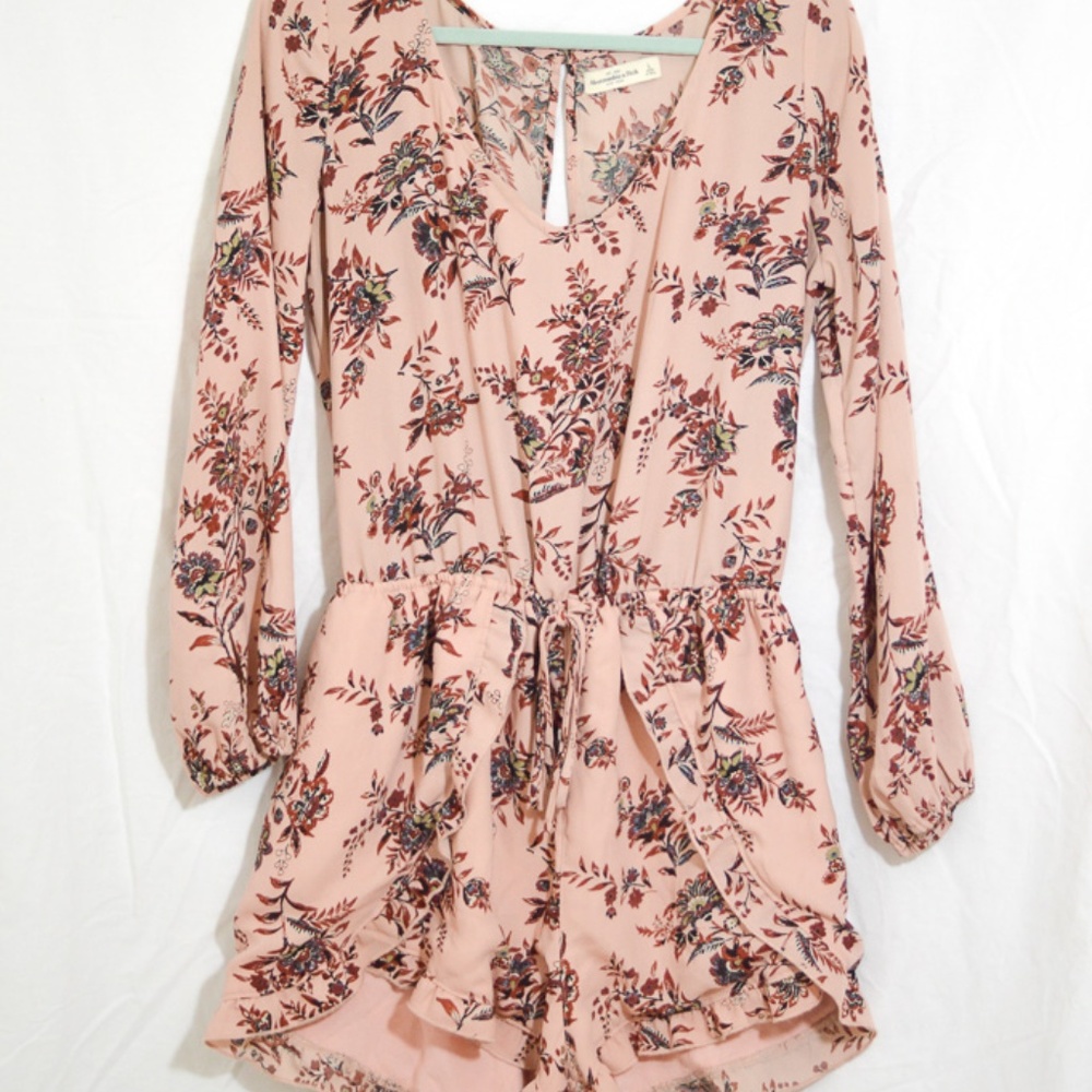 Floral Romper